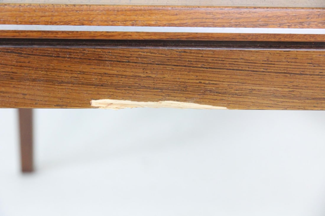 Danish Modern Tile Top Side Table - 10