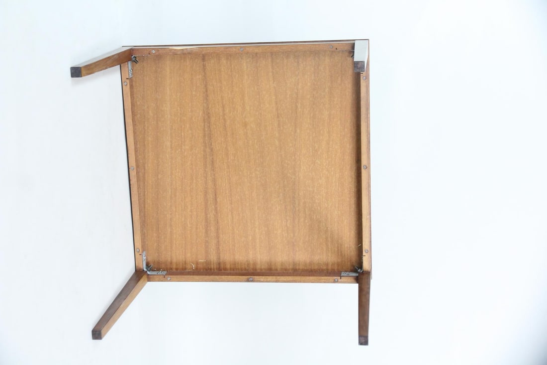 Danish Modern Tile Top Side Table - 12