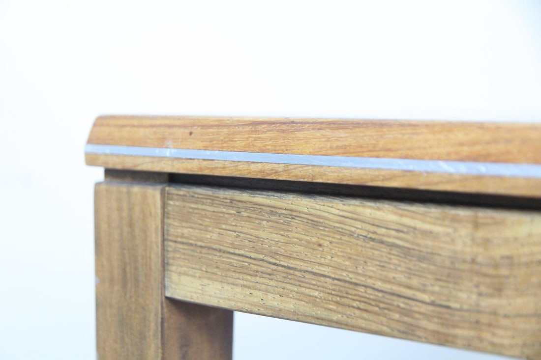 Danish Modern Tile Top Side Table - 7