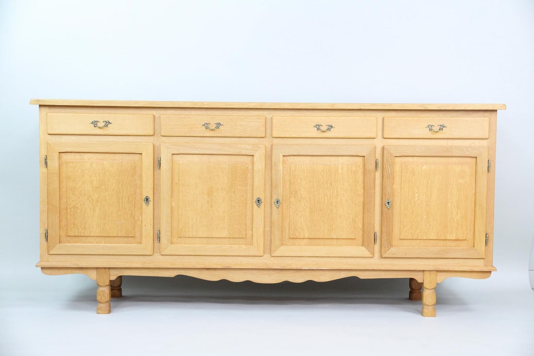 Hundstrup Møbelfabrik Oak Credenza, Sideboard (1 of 16)