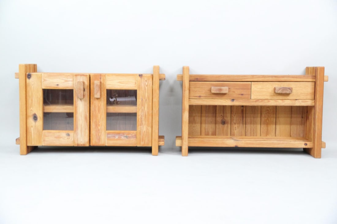 Pair of Hans Frydendal "Christian IV" Low Cabinets (1 of 14)