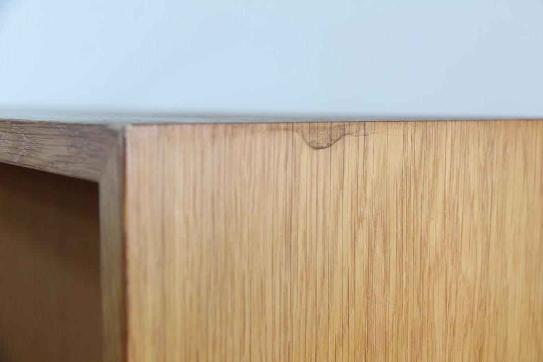 Omann Jun Oak Bookcase Wall Unit Model 9 - 10