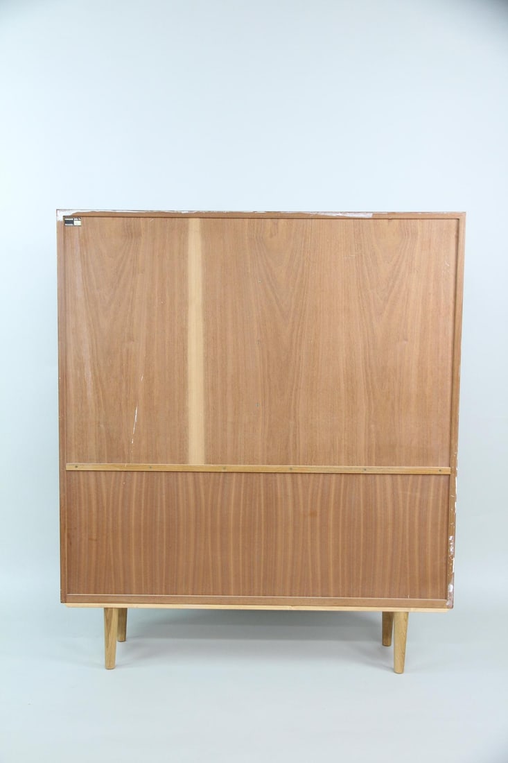 Omann Jun Oak Bookcase Wall Unit Model 9 - 13