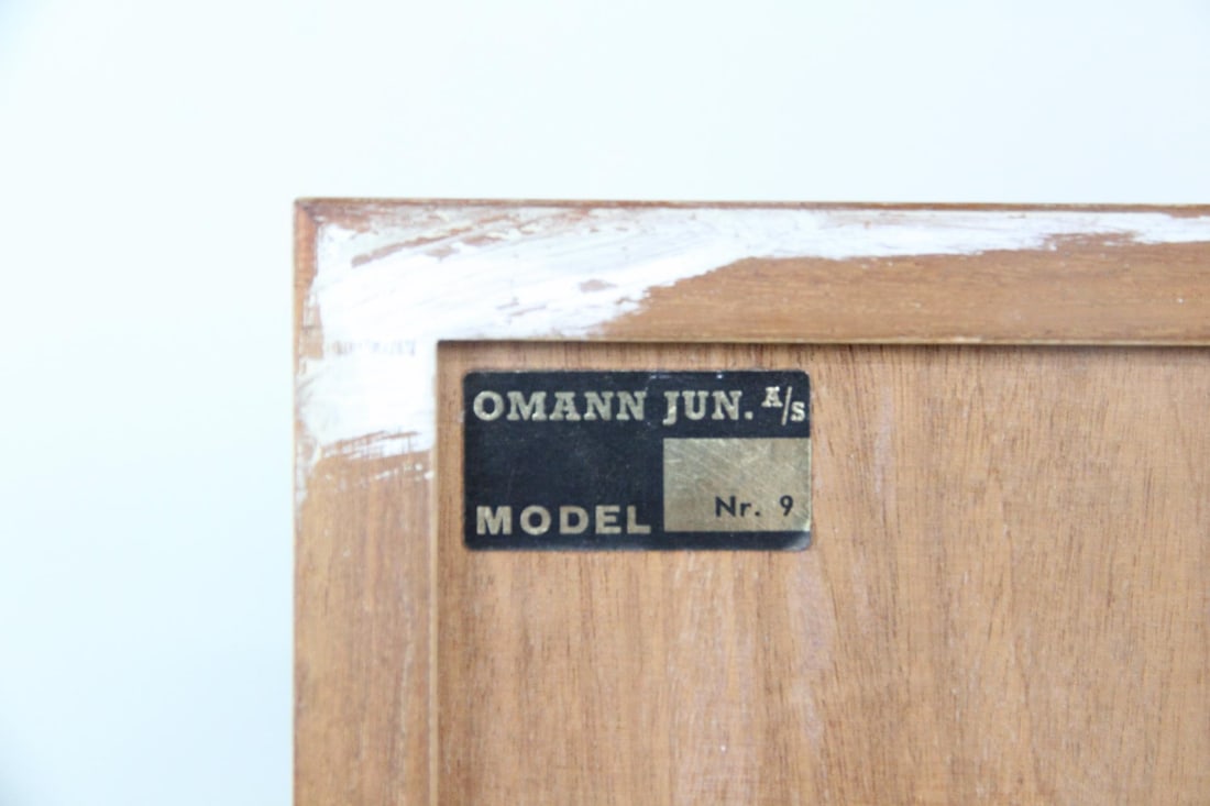 Omann Jun Oak Bookcase Wall Unit Model 9 - 5
