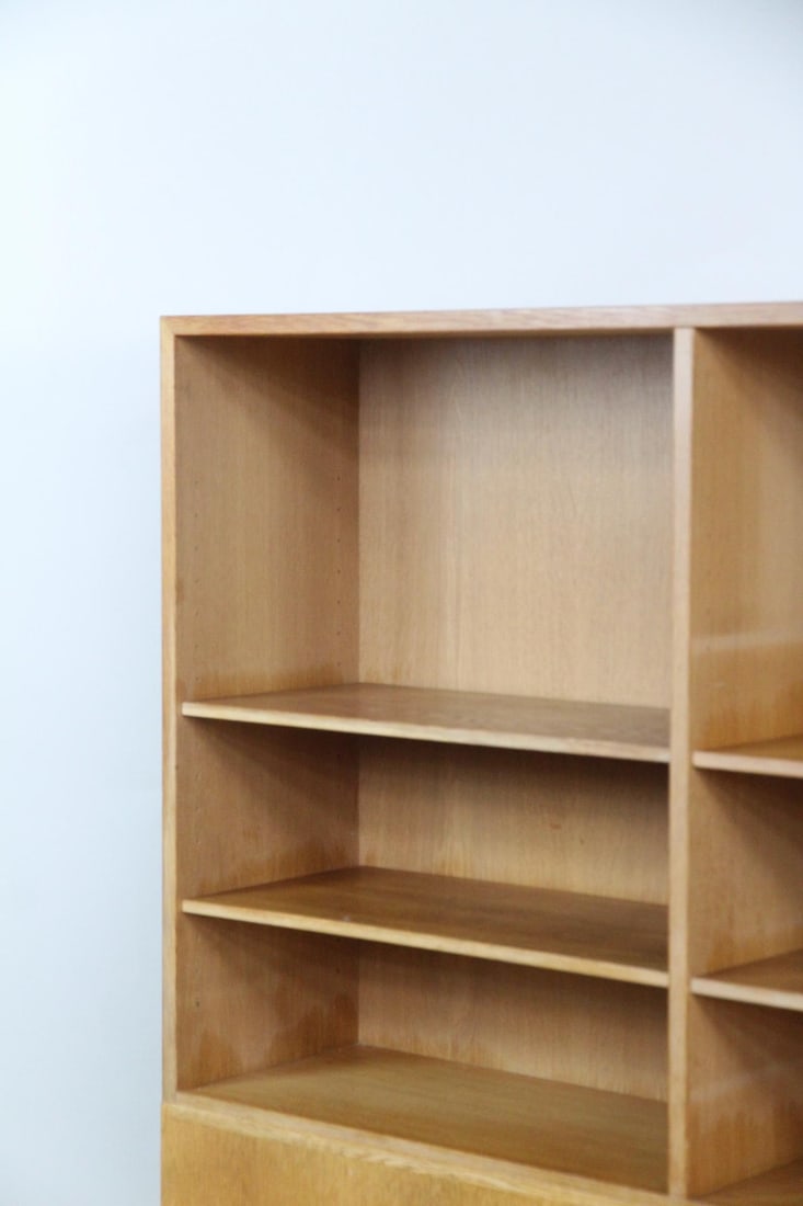 Omann Jun Oak Bookcase Wall Unit Model 9 - 7