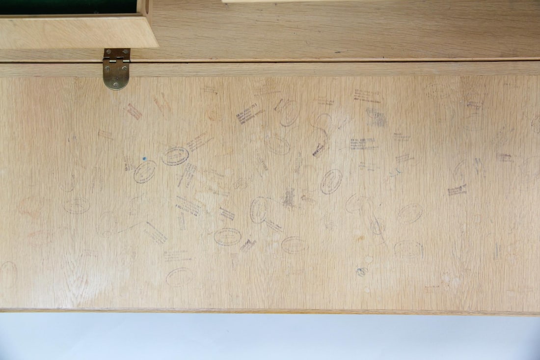 Omann Jun Oak Bookcase Wall Unit Model 9 - 9