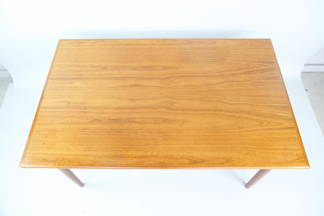 Teak Extension Dining Table - 10