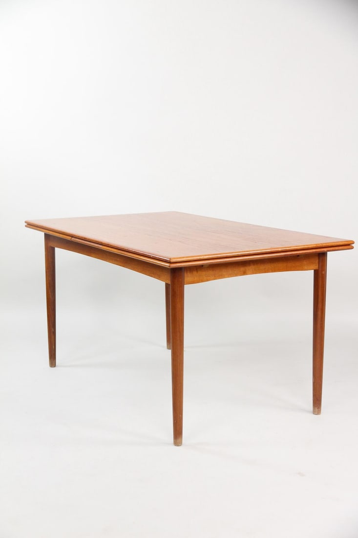 Teak Extension Dining Table - 11