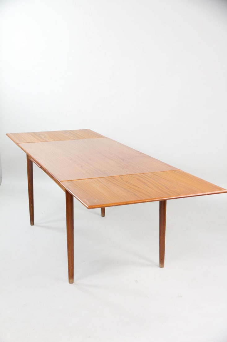 Teak Extension Dining Table - 2