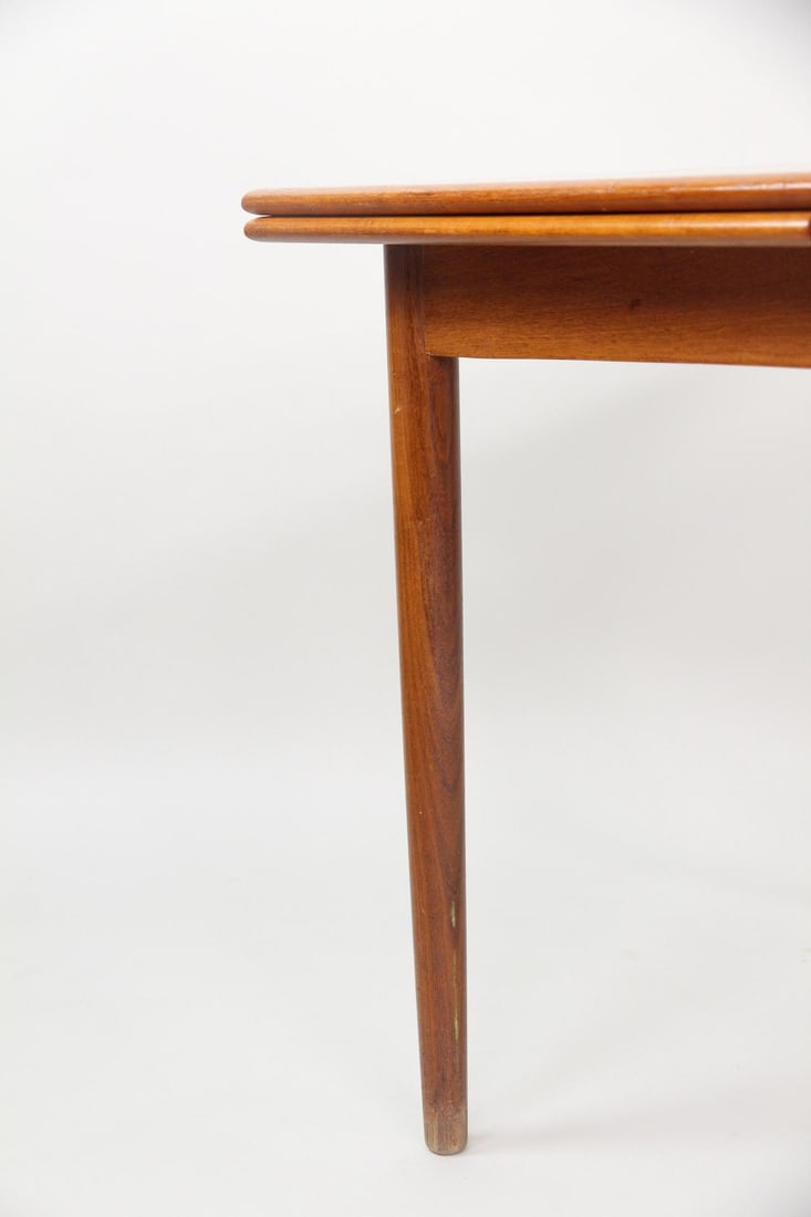 Teak Extension Dining Table - 3
