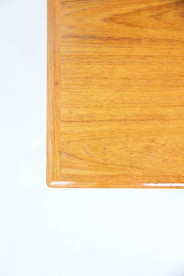 Teak Extension Dining Table - 4