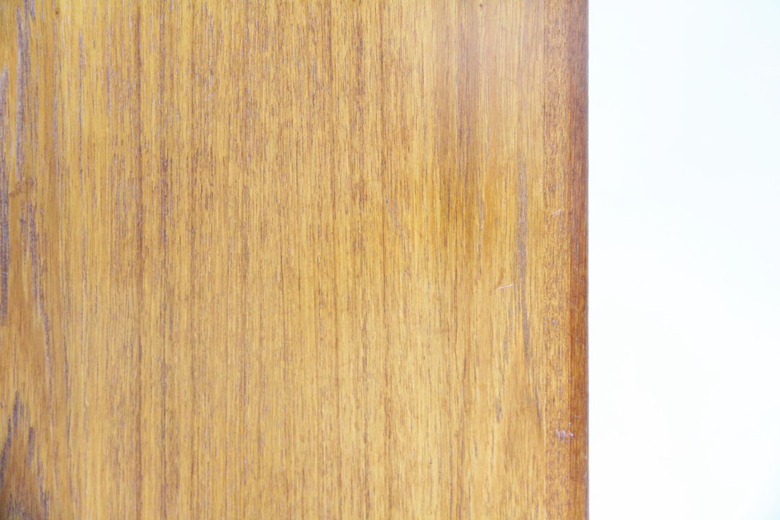 Teak Extension Dining Table - 5