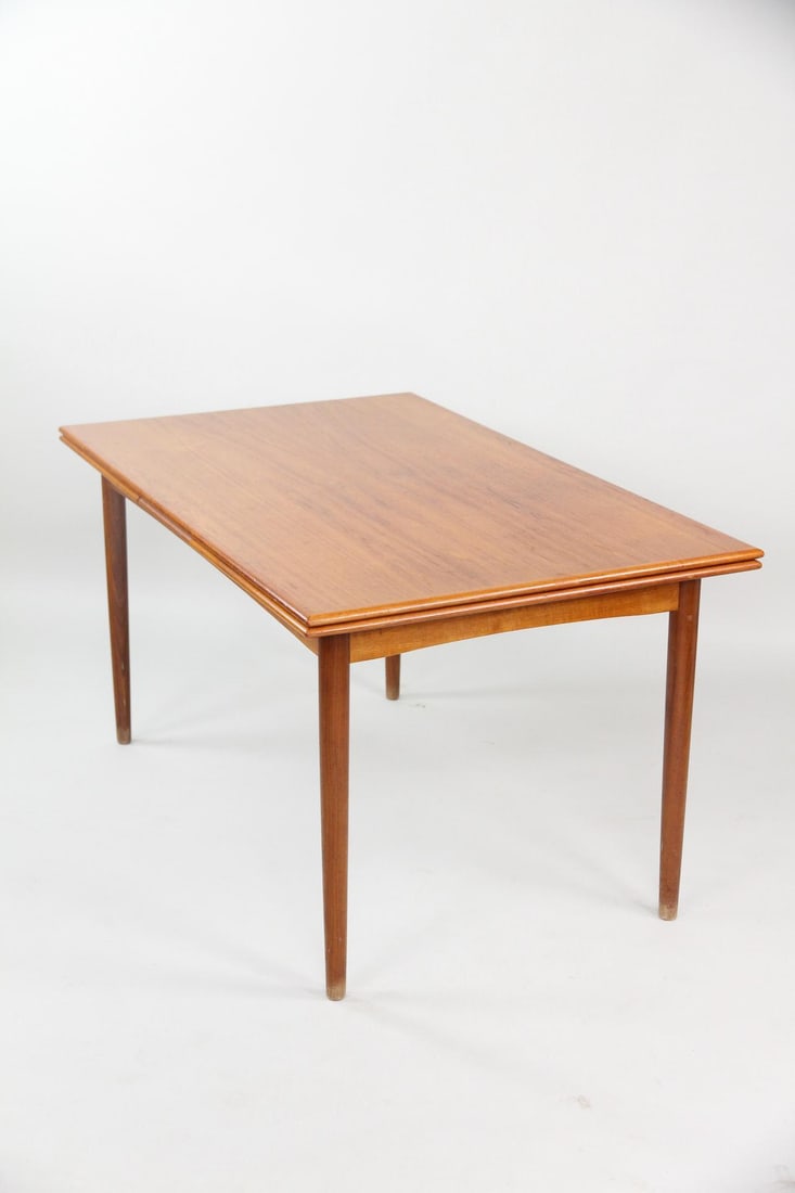Teak Extension Dining Table - 6