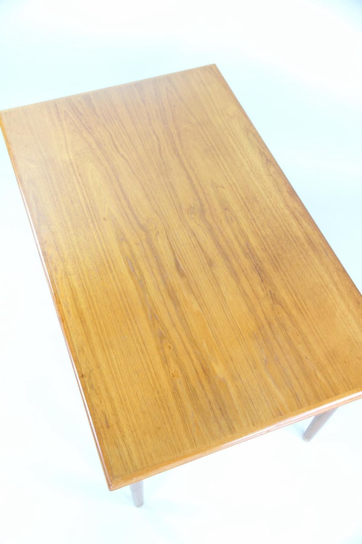 Teak Extension Dining Table - 7
