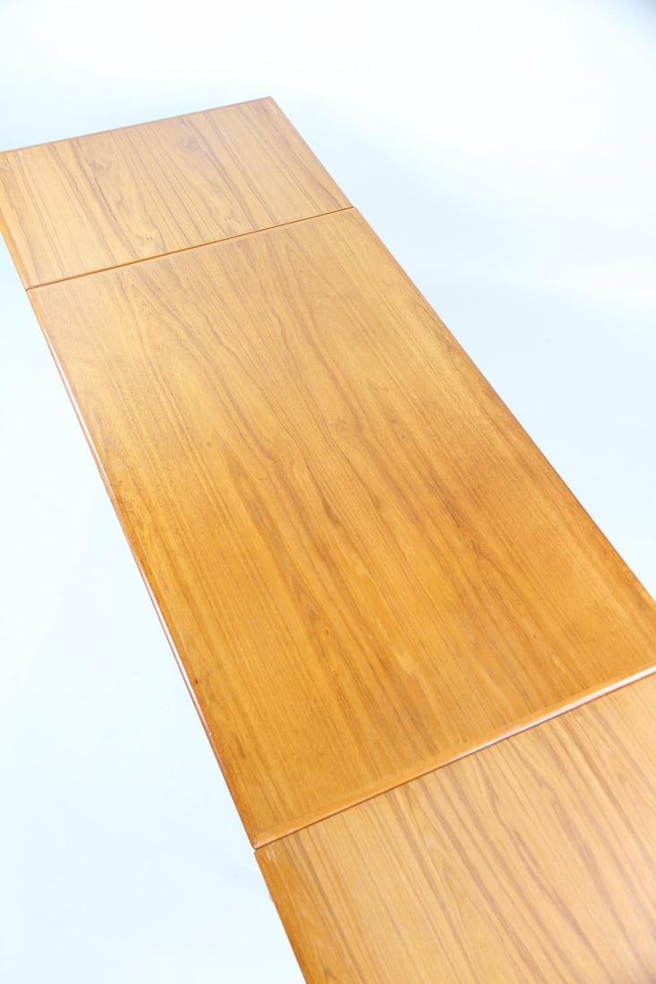 Teak Extension Dining Table - 8