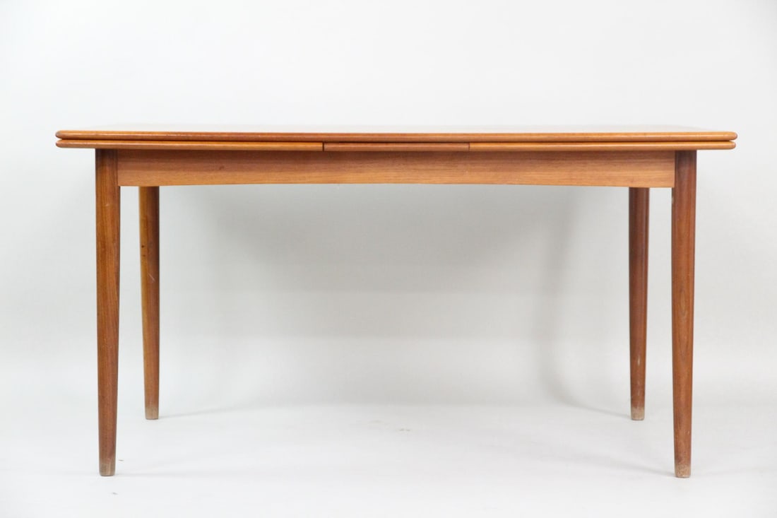 Teak Extension Dining Table - 9