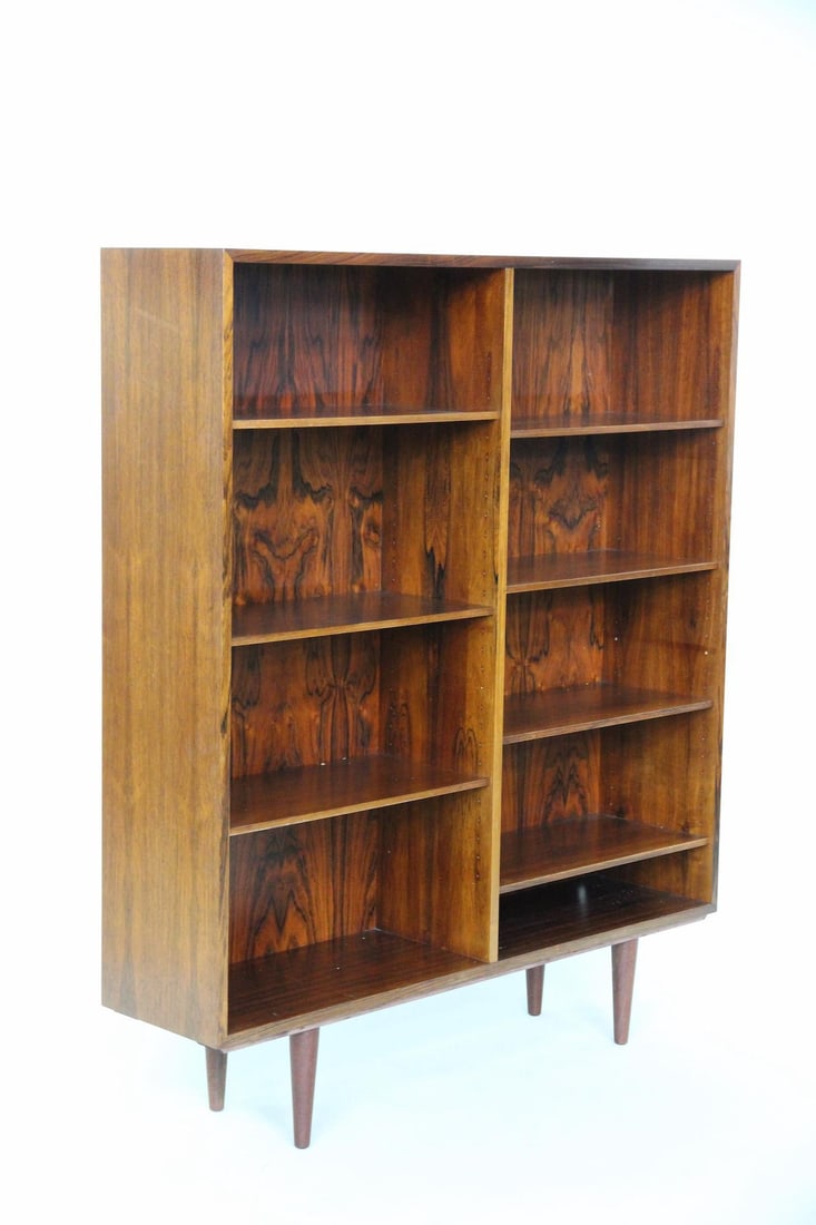 Omann Jun Rosewood Bookcase, Model 6 (1 of 10)