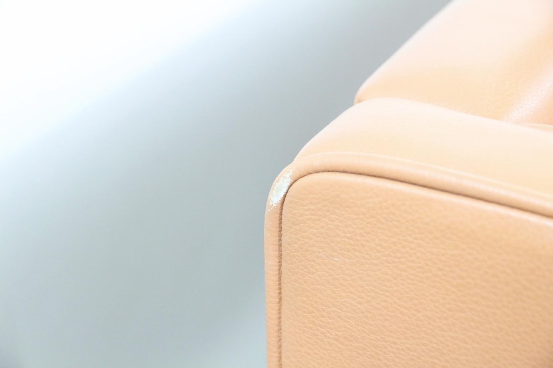 Skipper Tan Leather 2-Seater Sofa - 10