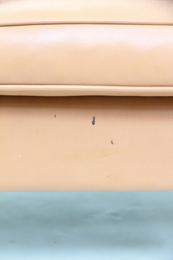 Skipper Tan Leather 2-Seater Sofa - 8