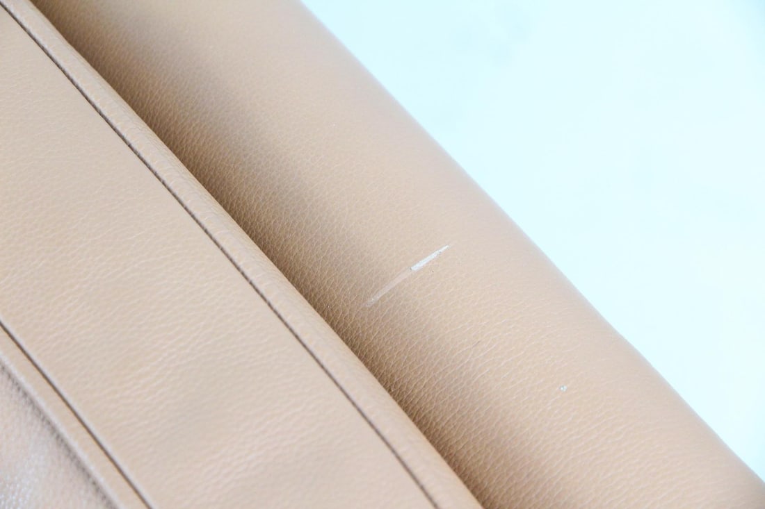 Skipper Tan Leather 2-Seater Sofa - 9