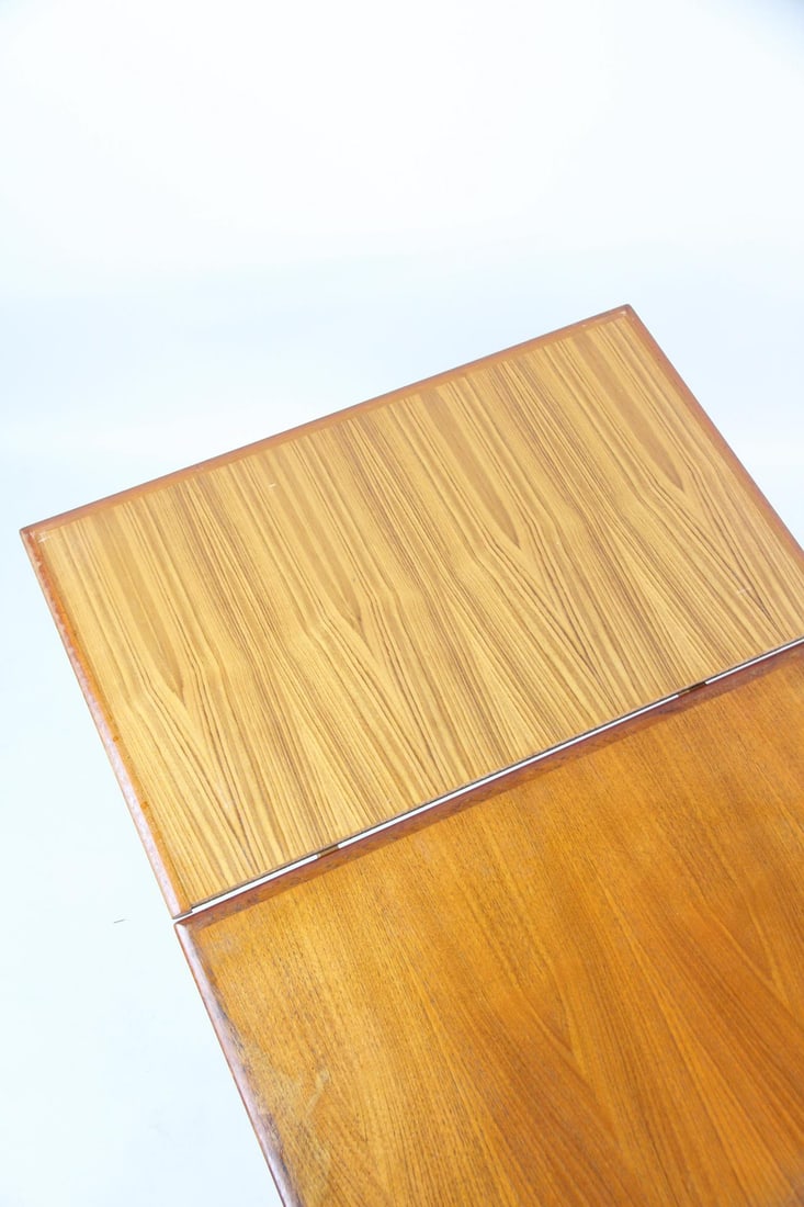 Danish Modern Expandable Teak Dining Table - 12
