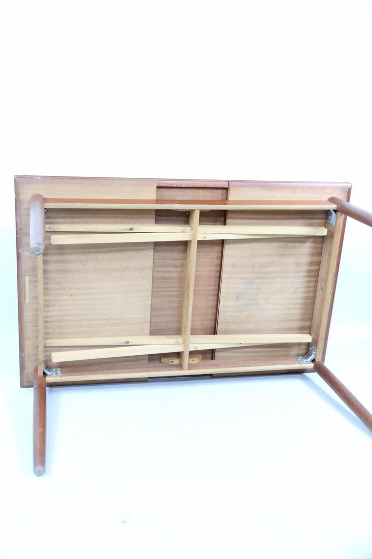 Danish Modern Expandable Teak Dining Table - 13