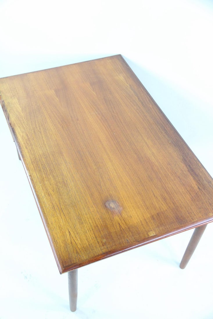 Danish Modern Expandable Teak Dining Table - 5