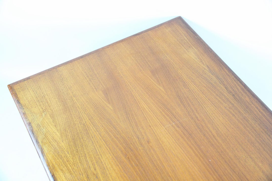 Danish Modern Expandable Teak Dining Table - 7