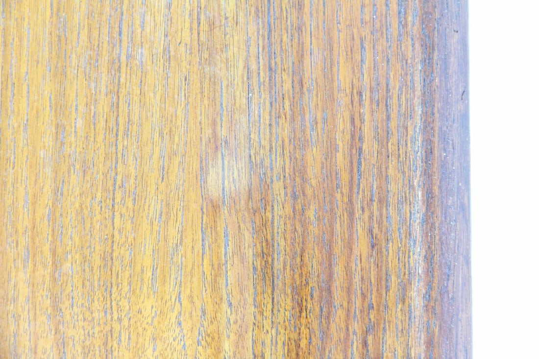 Danish Modern Expandable Teak Dining Table - 9