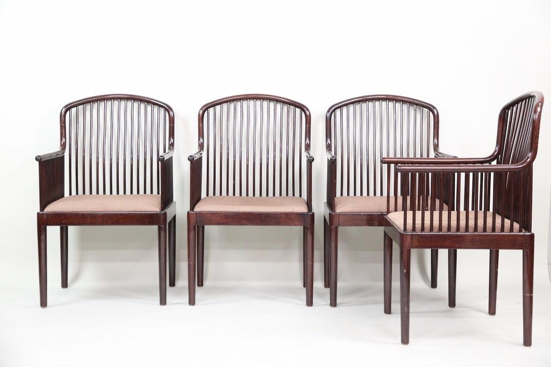 Set of 4 David Allen For Stendig "Andover" Armchairs (1 of 16)