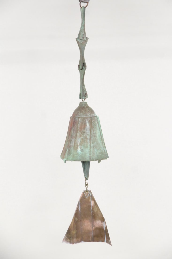 Paolo Soleri Arcosanti Bronze Wind Bell (1 of 6)