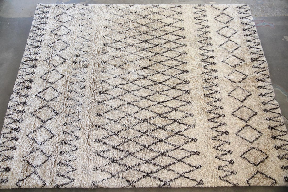 Surya Tasman Moroccan Style Wool Rug, 8 x 9 Ft (1 of 7)