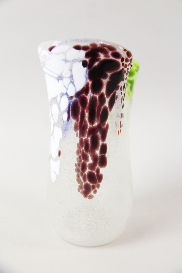 Murano Multicolor Confetti Vase - 7