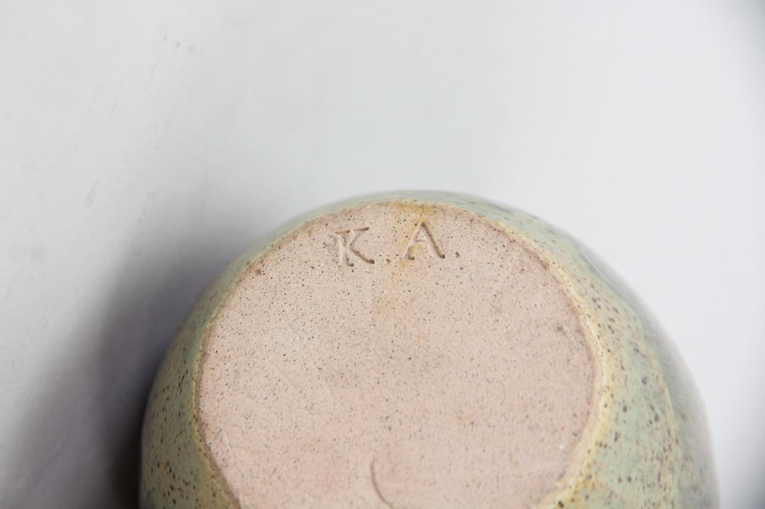 Two Studio Pottery Vases - 4