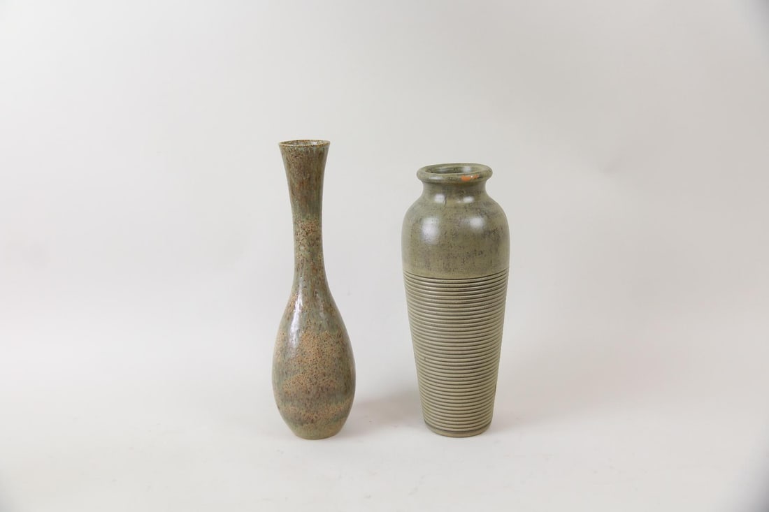 Two Studio Pottery Vases - 5