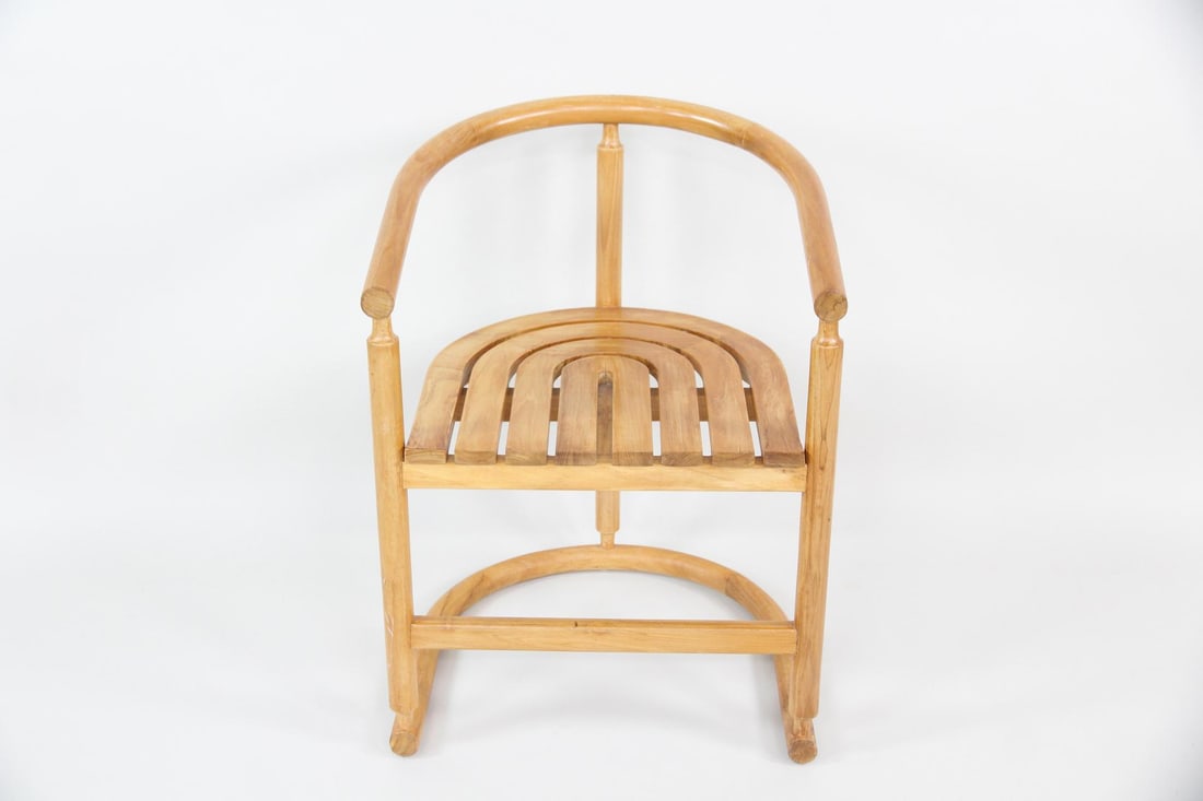 Postmodern Allmilmo Bentwood Armchair (1 of 15)