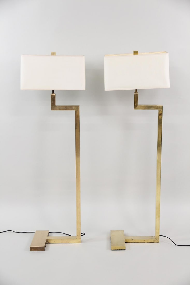 Pair of Visual Comfort Alander Floor Lamps (1 of 13)