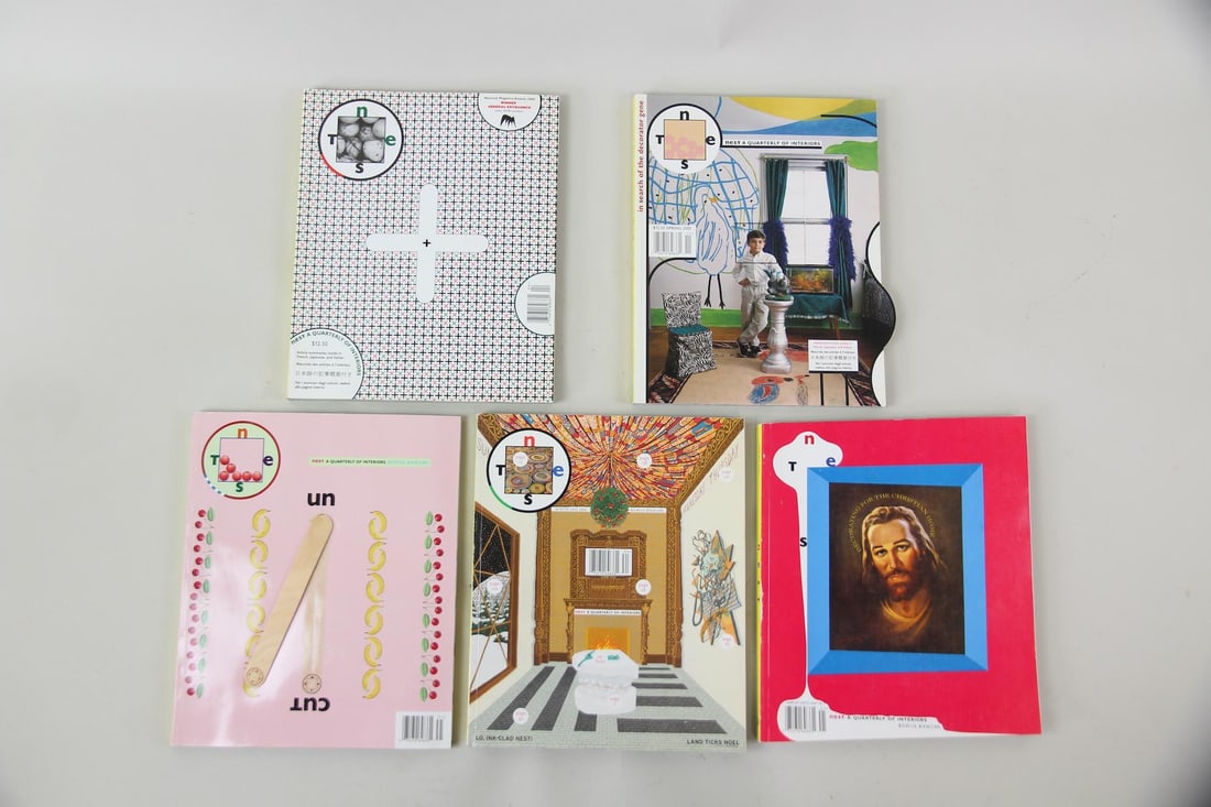 Collection of 5 Issues, Nest: A Magazine of Interiors (1 of 11)