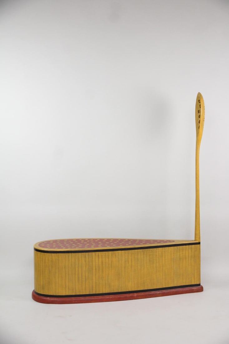 Andy Buck Studio Crafted Sculptural Bench - 11