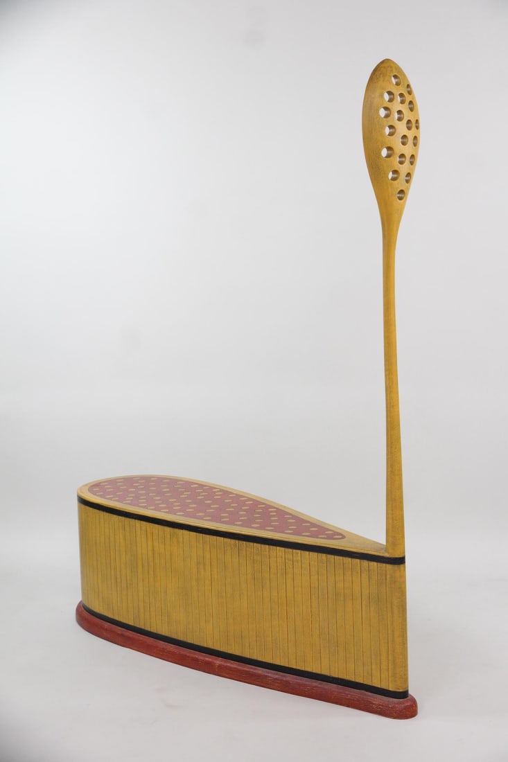 Andy Buck Studio Crafted Sculptural Bench (1 of 12)