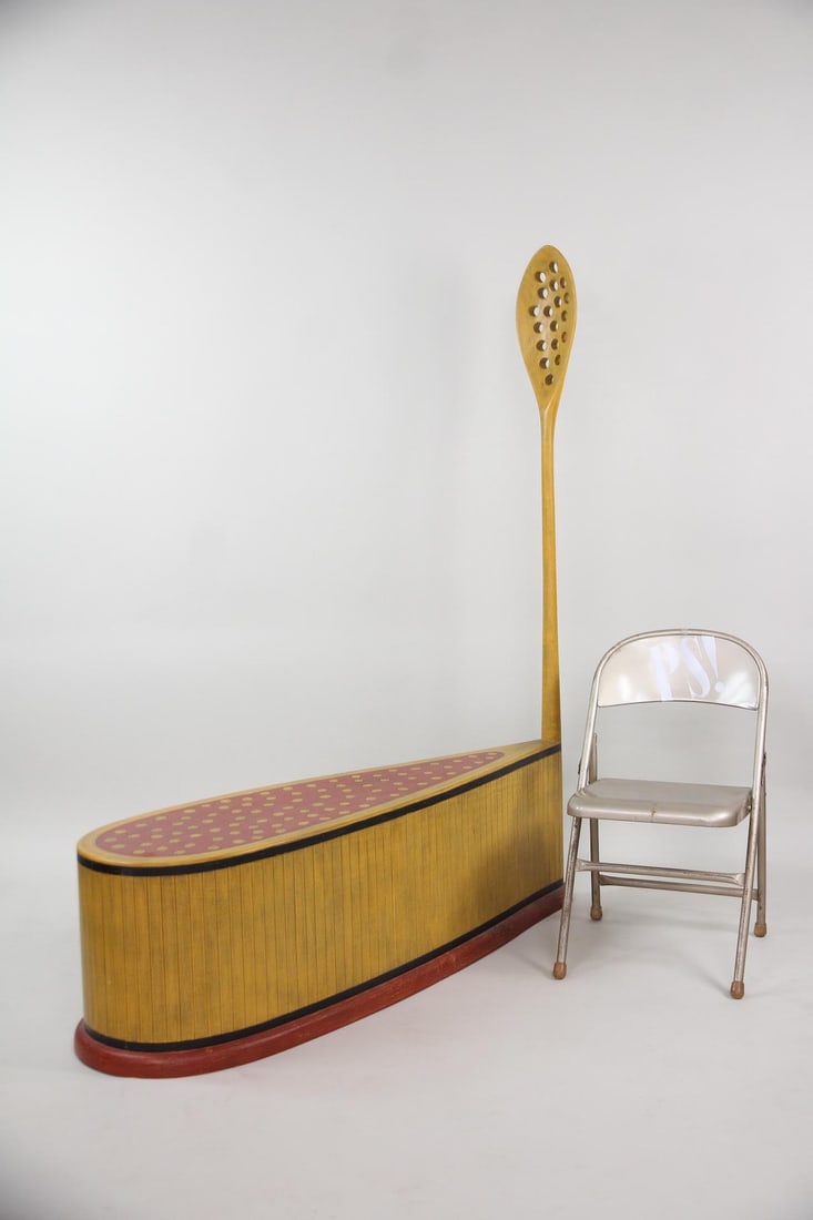 Andy Buck Studio Crafted Sculptural Bench - 3