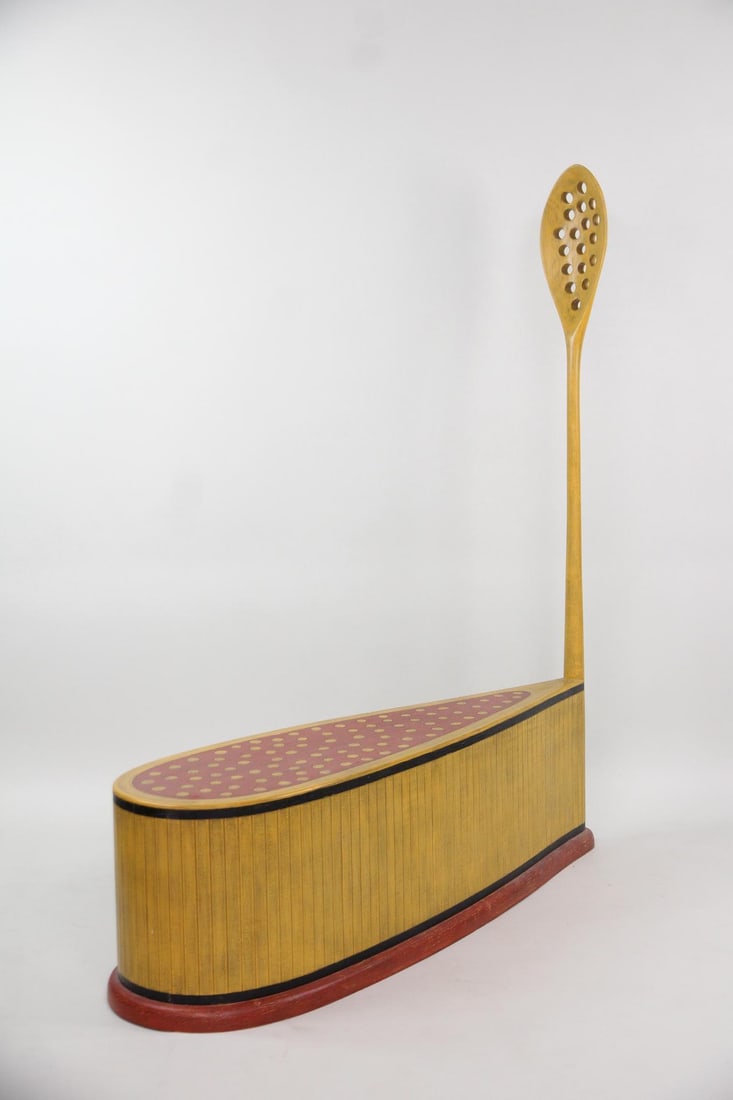 Andy Buck Studio Crafted Sculptural Bench - 6