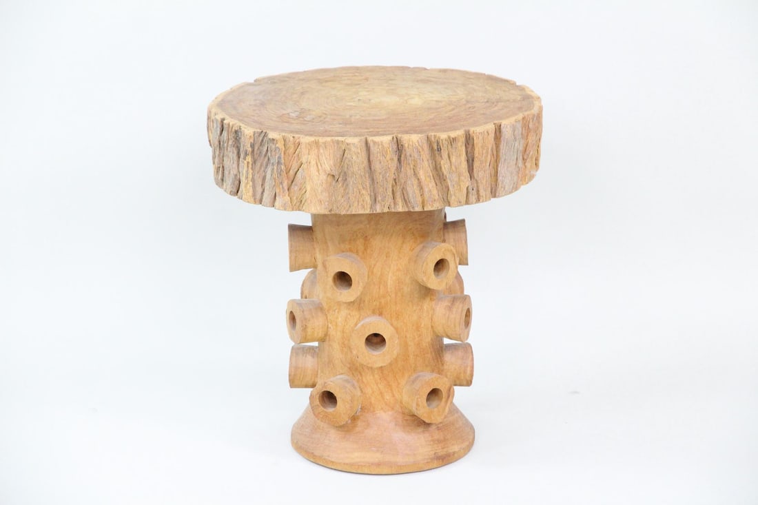 Organic DK Living Sculptural Side Table, 2 of 2 (1 of 8)