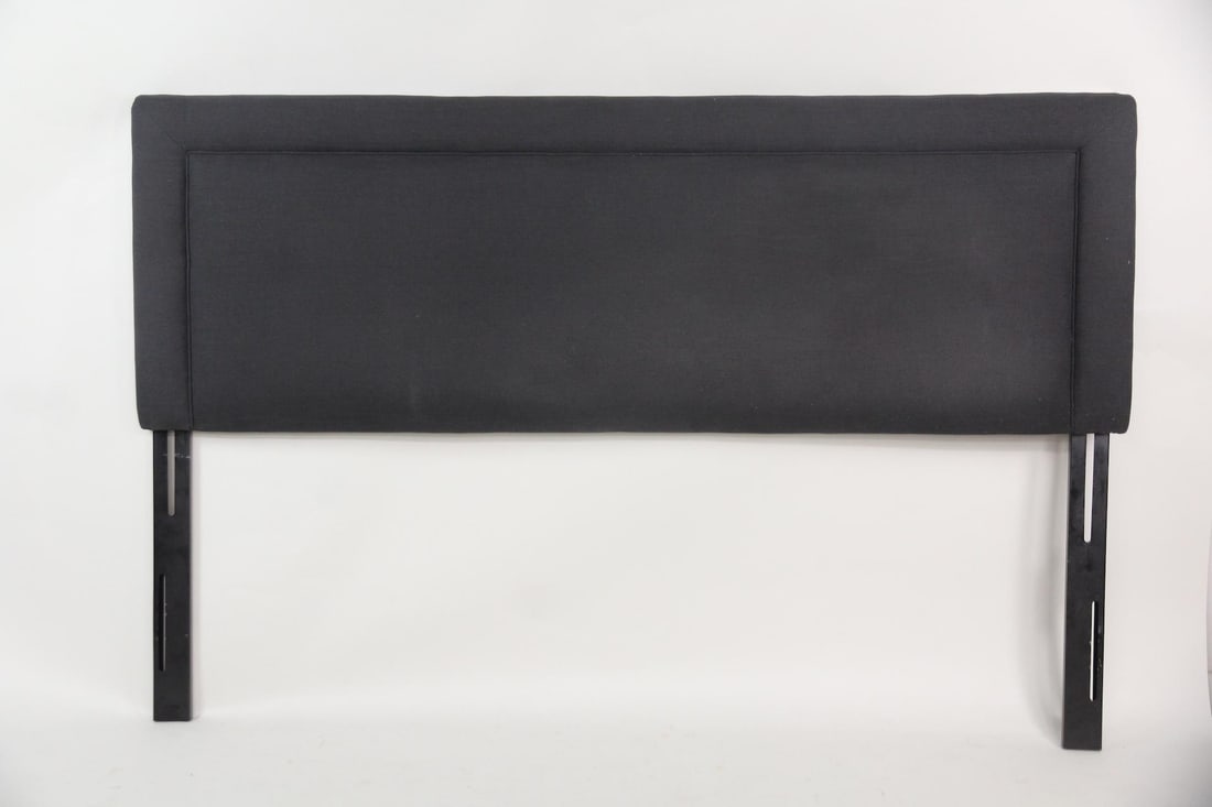 Minimalist Upholstered Panel Headboard (1 of 4)