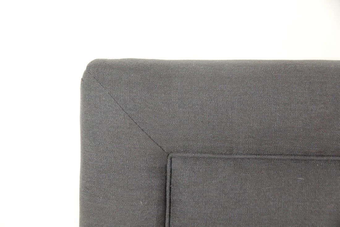 Minimalist Upholstered Panel Headboard - 3