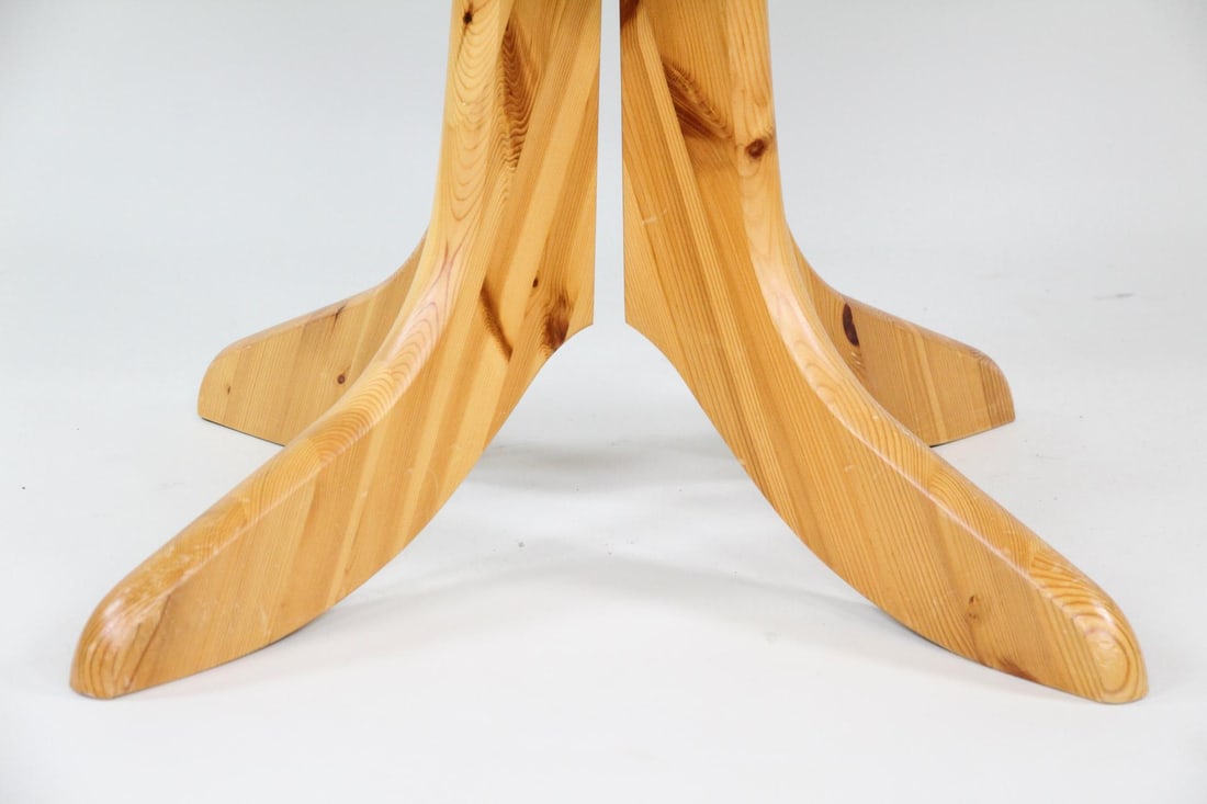 Danish Round Pine Table, Rainer Daumiller - 7