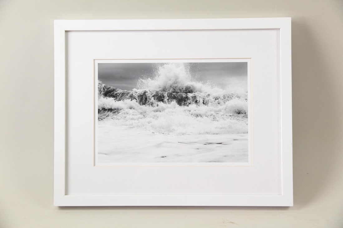 Clifford Ross B&W Photograph "Hurricane LIV" 2008 (1 of 6)