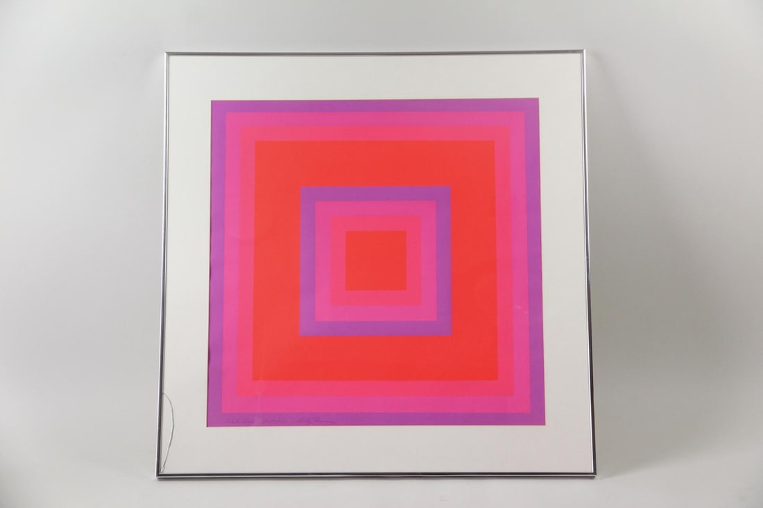Shirley Penman Screenprint "Heat Wave", Artist Proof (1 of 7)