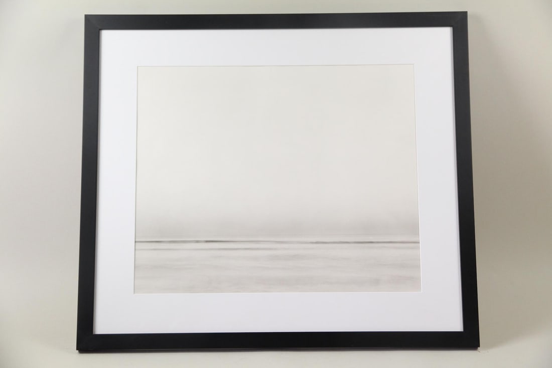 Christopher Churchill Gelatin Silver Print, Plum Island Seascape 2001 (1 of 6)