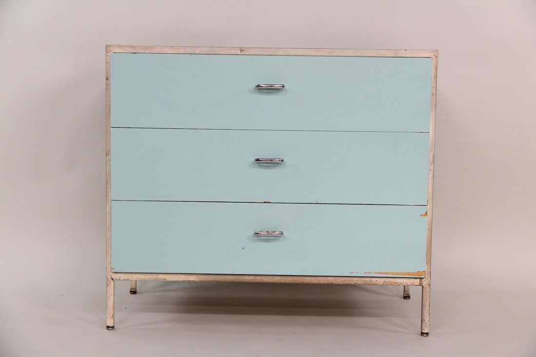 George Nelson for Herman Miller Steel Frame Cabinet (1 of 16)